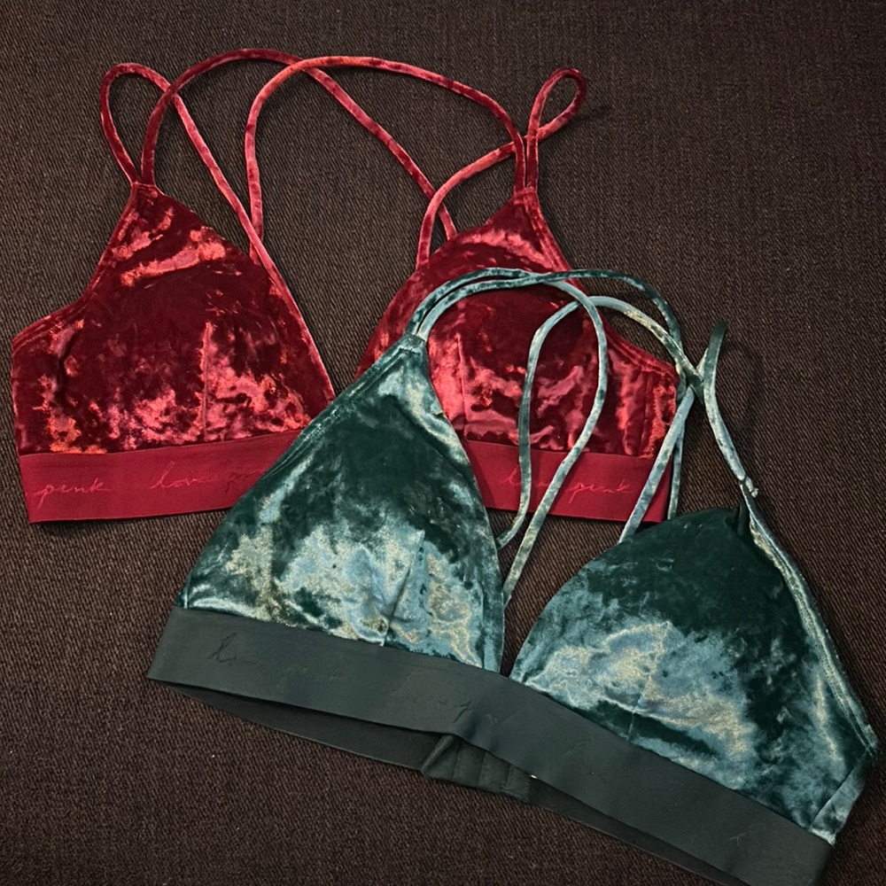 Velvet 2pack bra